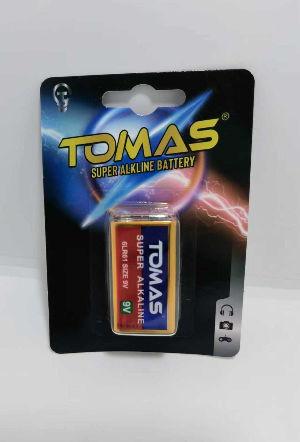 Αλκαλική μπαταρία – 9V – 640456V