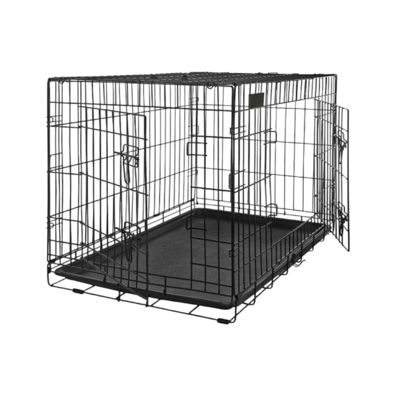Μεταλλικό κλουβί σκύλου – Crate – Pupcorn – 61x42x48.5cm – 000093