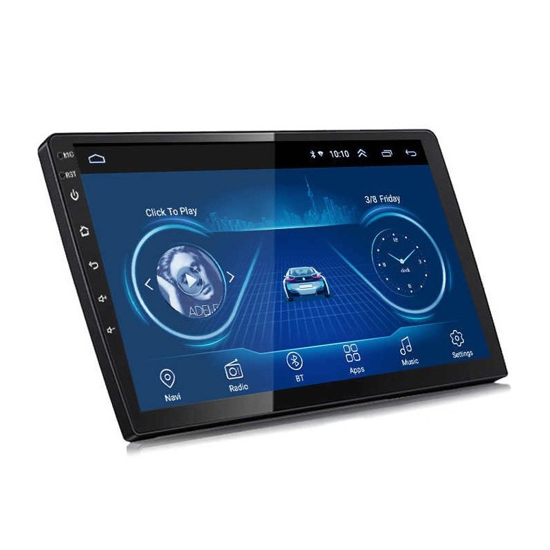 Ηχοσύστημα αυτοκινήτου 2DIN – 9” – Android – 000154