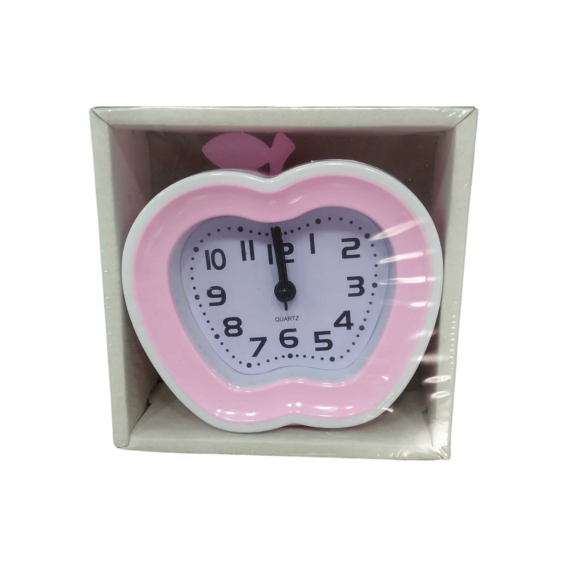 Επιτραπέζιο ρολόι – Ξυπνητήρι – LP-L533 – 000242 – Pink