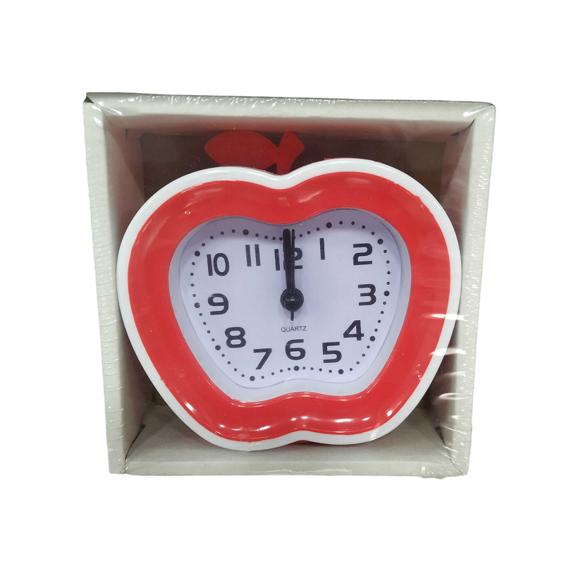 Επιτραπέζιο ρολόι – Ξυπνητήρι – LP-L533 – 000242 – Red