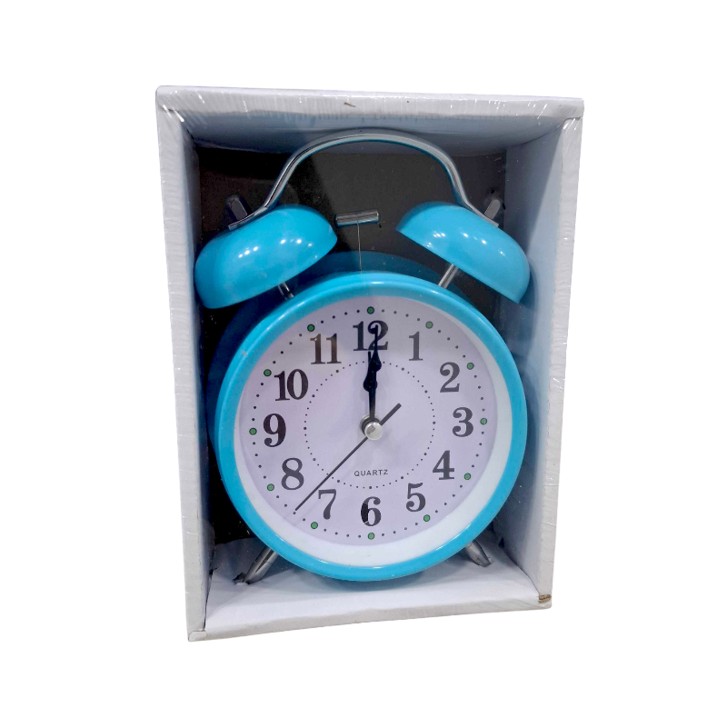Επιτραπέζιο ρολόι – Ξυπνητήρι – LP8806 – 001027 – Blue