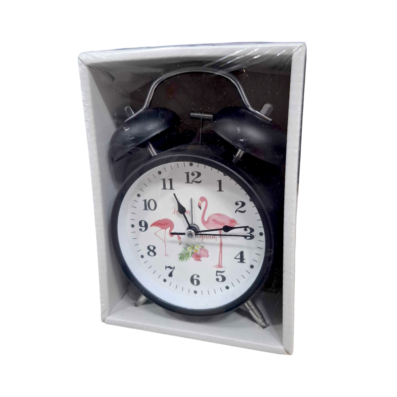 Επιτραπέζιο ρολόι – Ξυπνητήρι – LP8806N – 001034 – Black