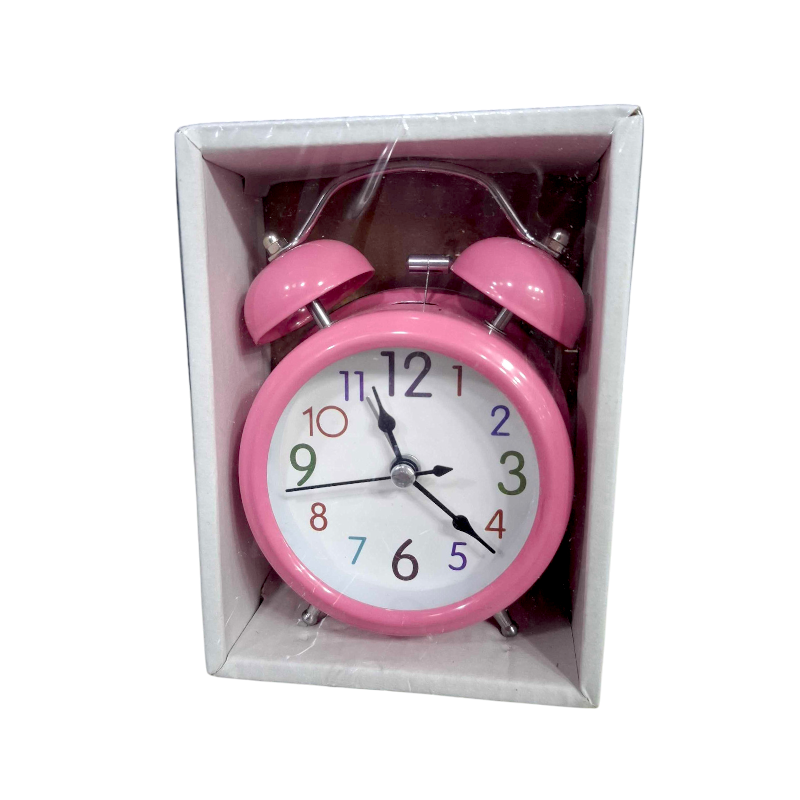 Επιτραπέζιο ρολόι – Ξυπνητήρι – LP3301 – 001041 – Pink