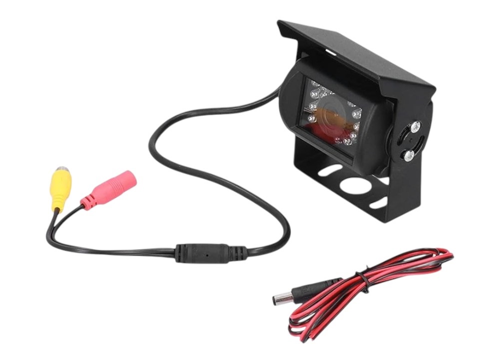 Κάμερα οπισθοπορείας με σκίαστρο – Real Safe – 001856