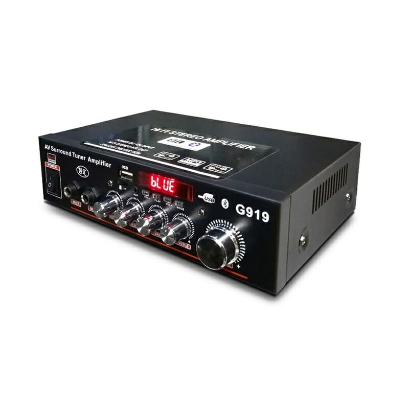 Στερεοφωνικός  ραδιοενισχυτής – BT-919 – 002174