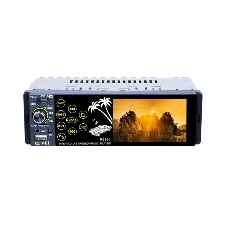 Ηχοσύστημα αυτοκινήτου 1DIN – Bluetooth – 4” – 4080 – 003669