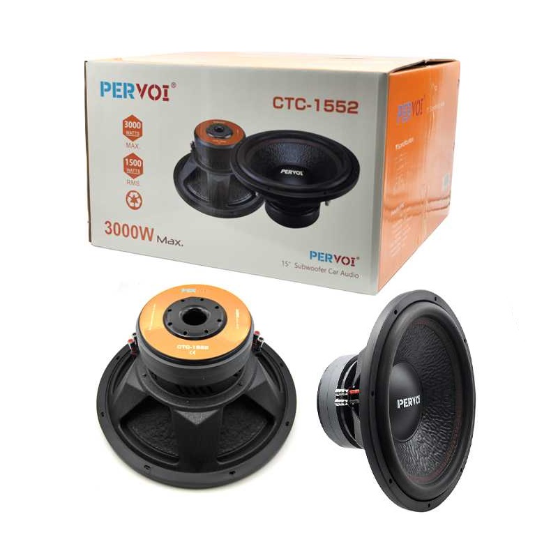 Ηχείo αυτοκινήτου – 1551 – 15” – Subwoofer – 004345