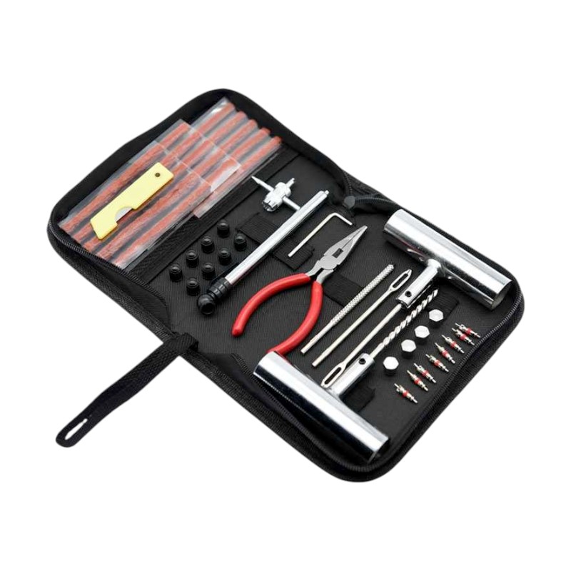 Σετ επισκευής ελαστικών σε θήκη – 46pcs – CTC-689 – 004598
