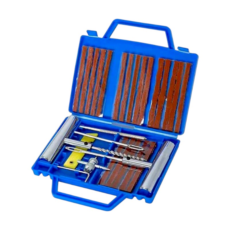 Σετ επισκευής ελαστικών σε θήκη – CTC-699 – 27pcs – 004673