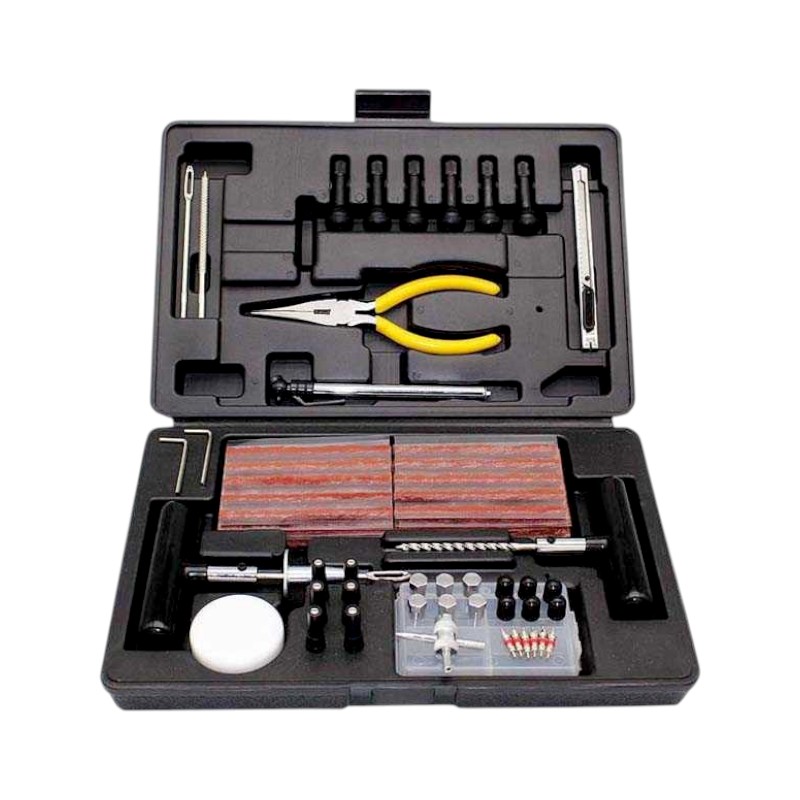 Σετ επισκευής ελαστικών σε θήκη – 93pcs – 004703
