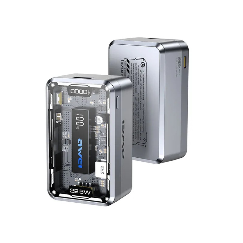 Powerbank – P111K – 10.000mah – 22.5W – AWEI – 006866