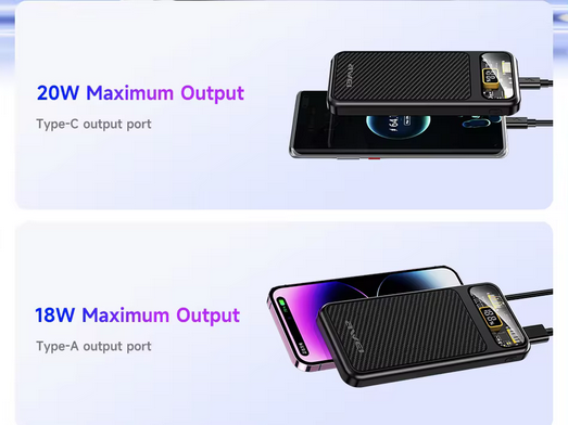 Powerbank – P105K – 10.000mah – AWEI – 004800 – Black