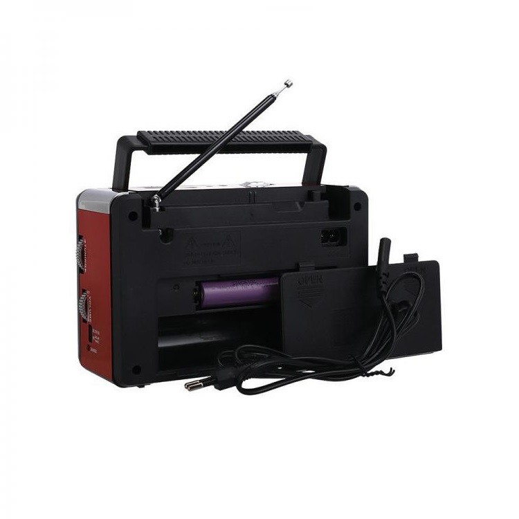Επαναφορτιζόμενο ραδιόφωνο – XB-571BT – Waxiba – 005718 – Black
