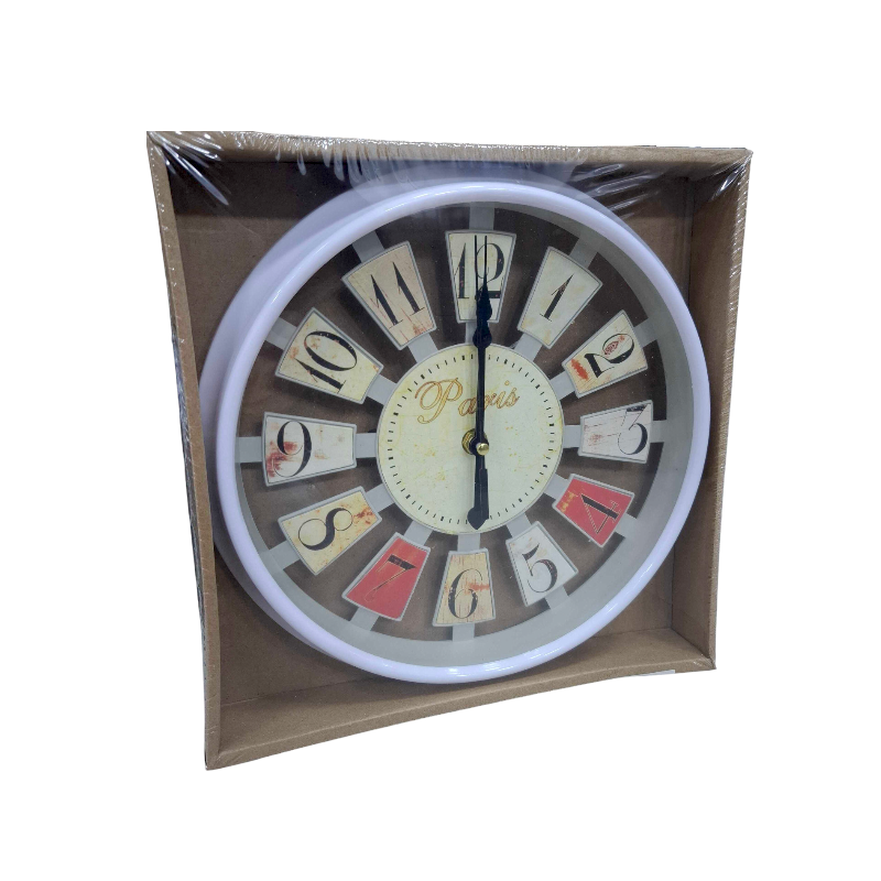 Ρολόι τοίχου – TZ612 – 006126 – White