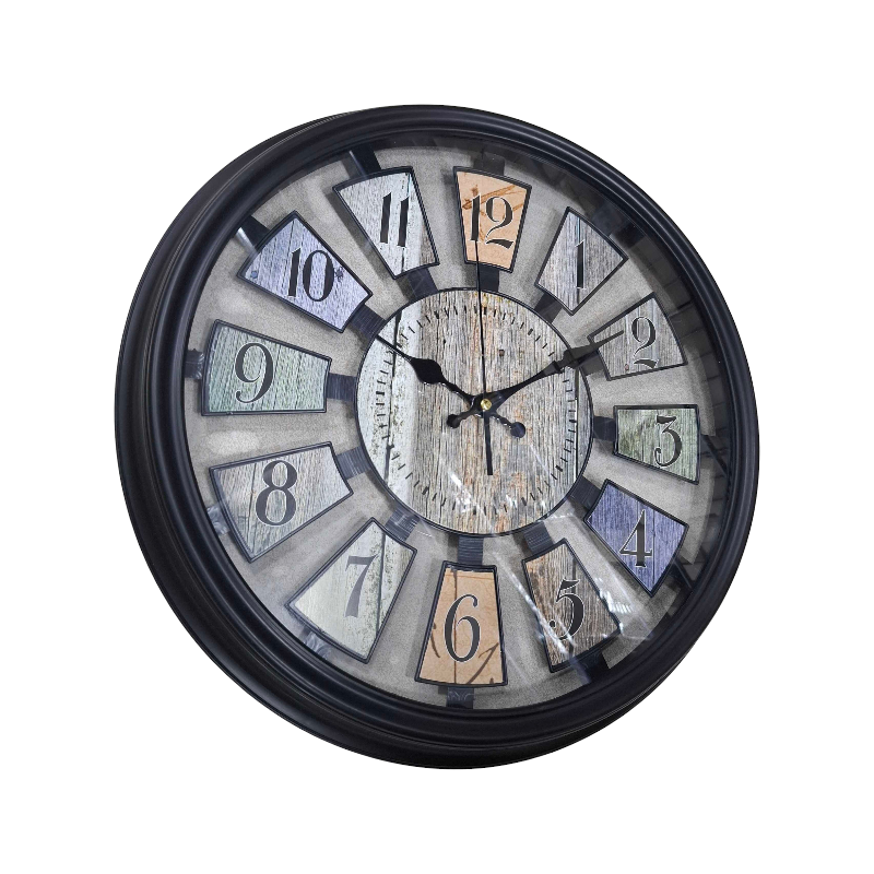 Ρολόι τοίχου – TZ681H – 026810 – Black