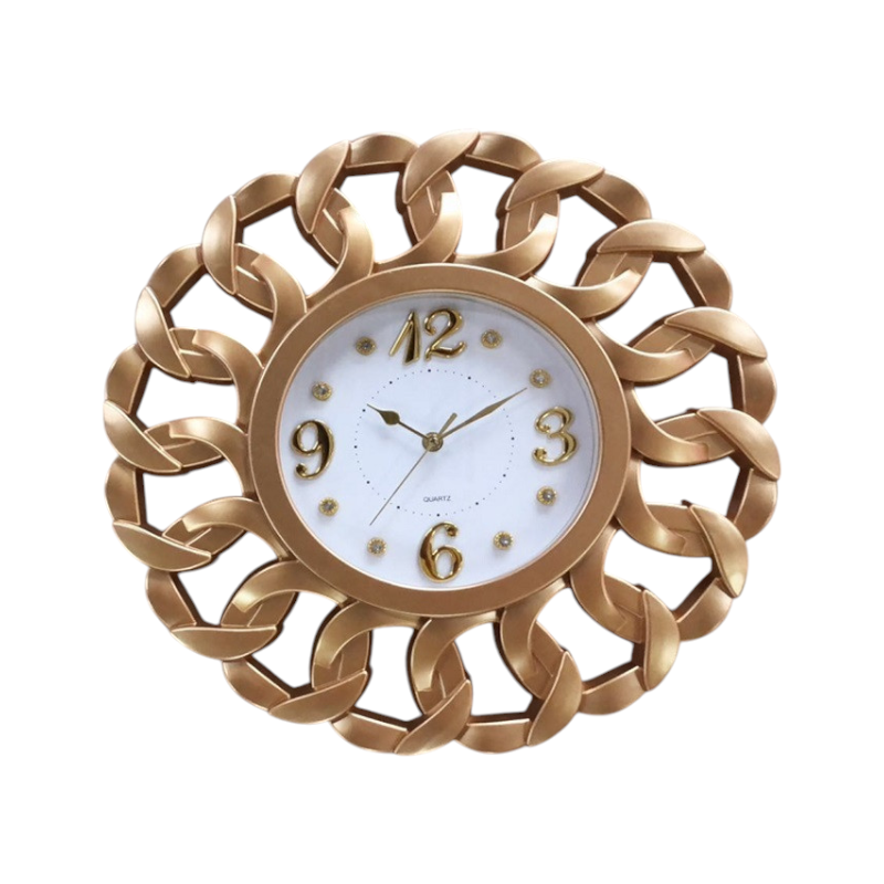 Ρολόι τοίχου Vintage – 863T – 008632 – Gold