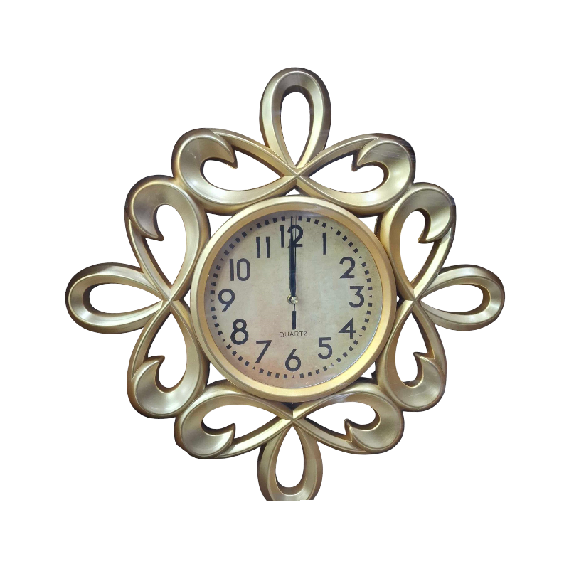 Ρολόι τοίχου Vintage – 864E – 008648 – Gold