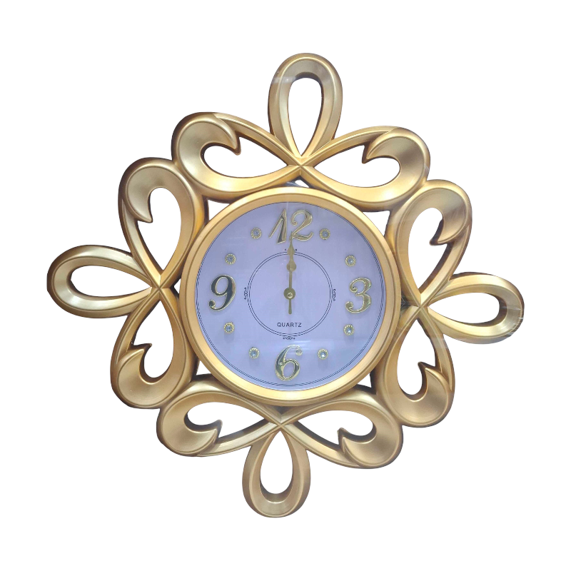 Ρολόι τοίχου Vintage – 864T – 008649 – Gold
