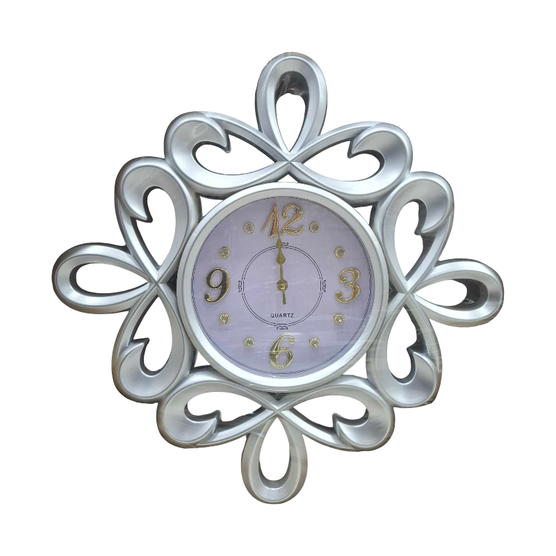 Ρολόι τοίχου Vintage – 864T – 008649 – Silver