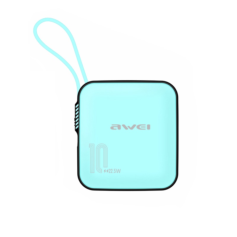 Powerbank – P86K – 10.000mah – AWEI – 008839 – Blue
