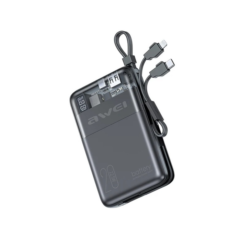 Powerbank – P181K – 20.000mah – 22.5W – AWEI – 004817
