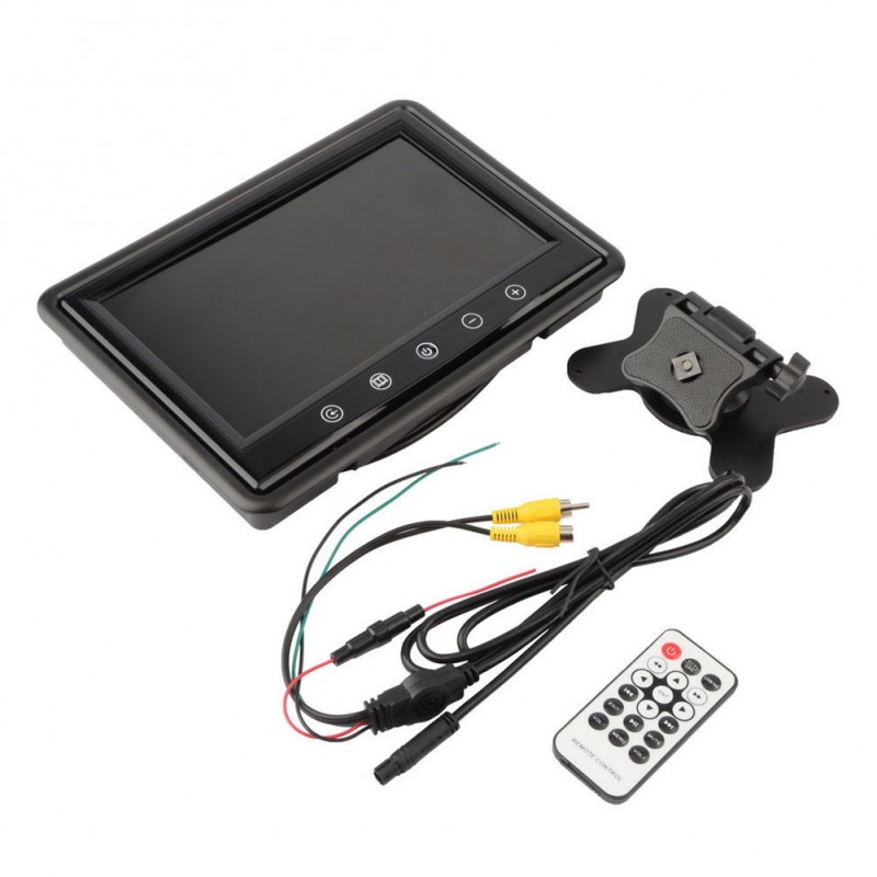 Οθόνη – Monitor αυτοκινήτου – 9” – 12V – 011226