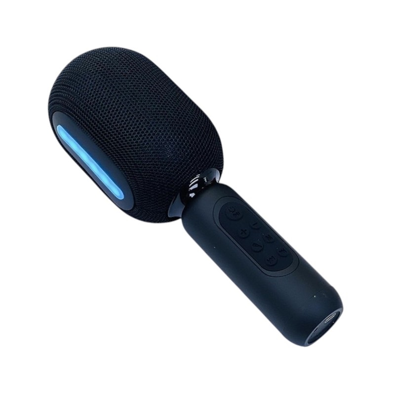 Ασύρματο μικρόφωνο Karaoke με ηχείο – KMC-300 – 014567 – Black