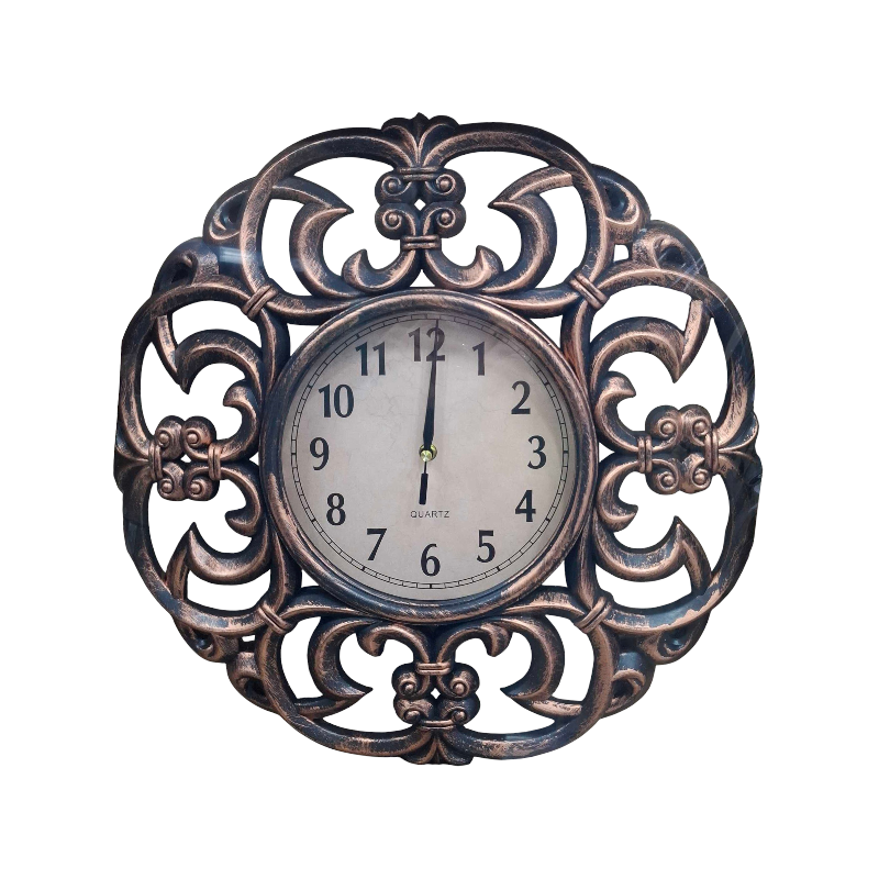 Ρολόι τοίχου Vintage – 865N – 018655 – Brown