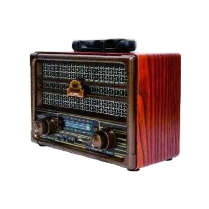 Επαναφορτιζόμενο ραδιόφωνο Retro – M1935BT – 019356