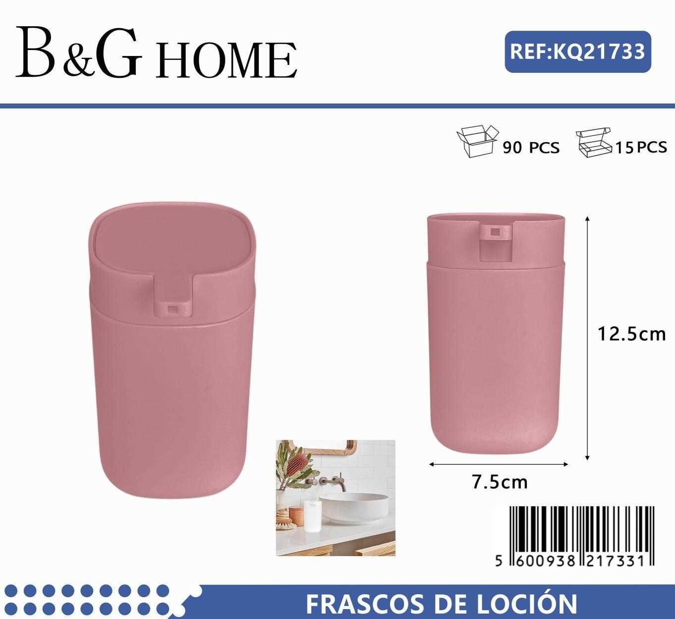 Θήκη κρεμοσάπουνου Dispenser πλαστική – Pink – 21733