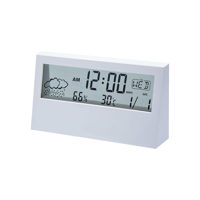 Ψηφιακό ρολόι με Θερμόμετρο – YQ618E – 618913 – White