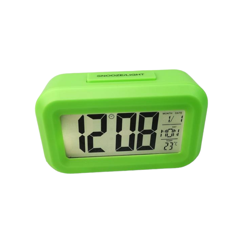 Ψηφιακό ρολόι – Ξυπνητήρι – 2108 – 021080 – Green