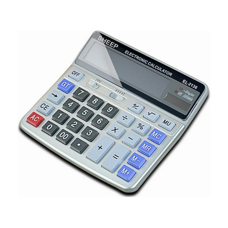 Ψηφιακή αριθμομηχανή – EL-2136 – 021369