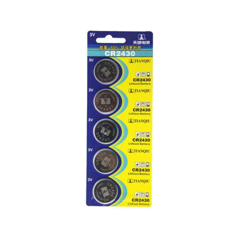 Μπαταρίες Λιθίου – CR2430 – 3V – 5pcs – 024308