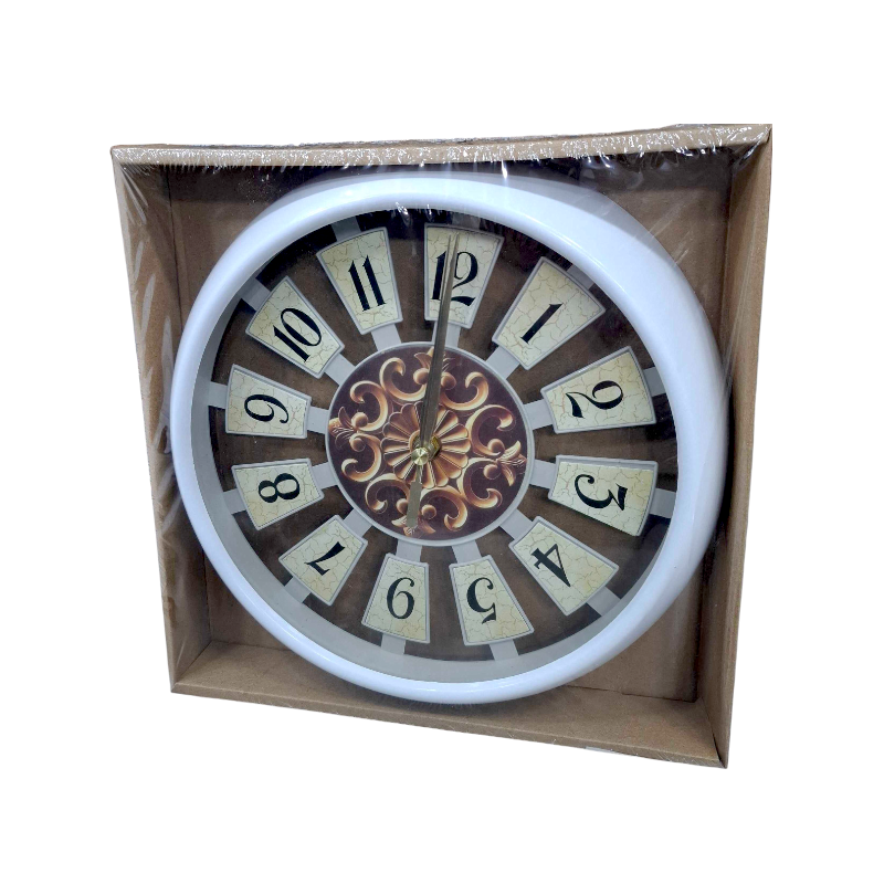 Ρολόι τοίχου – TZ683 – 026834 – White