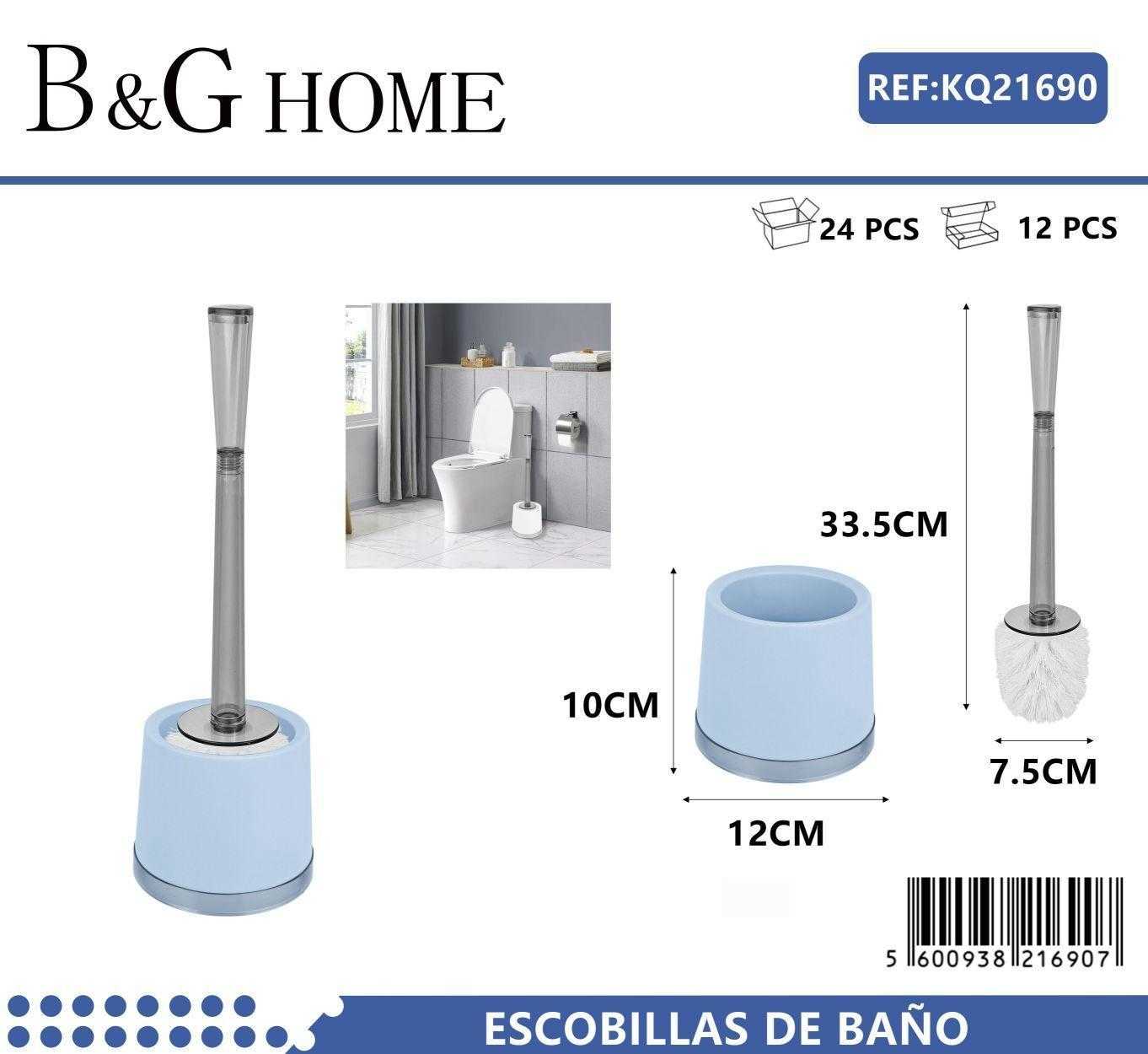 Βουρτσάκι τουαλέτας – Πιγκάλ – Light Blue – 21690