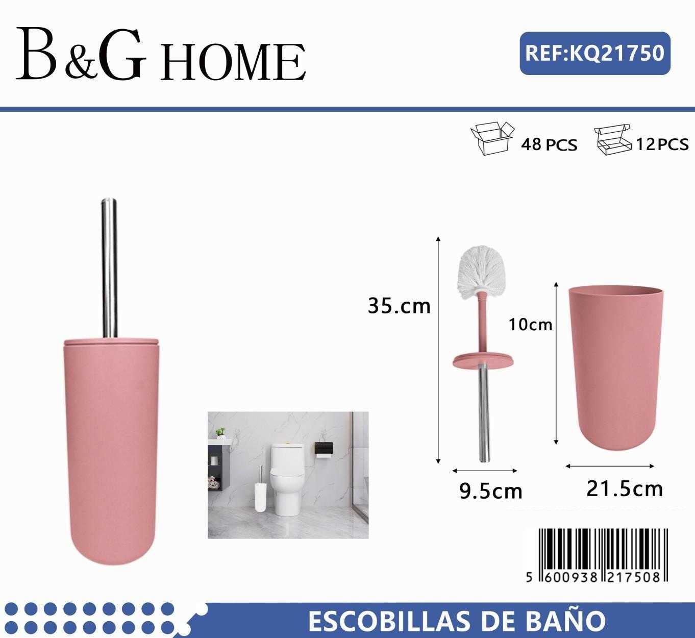 Βουρτσάκι τουαλέτας – Πιγκάλ – Pink – 21750