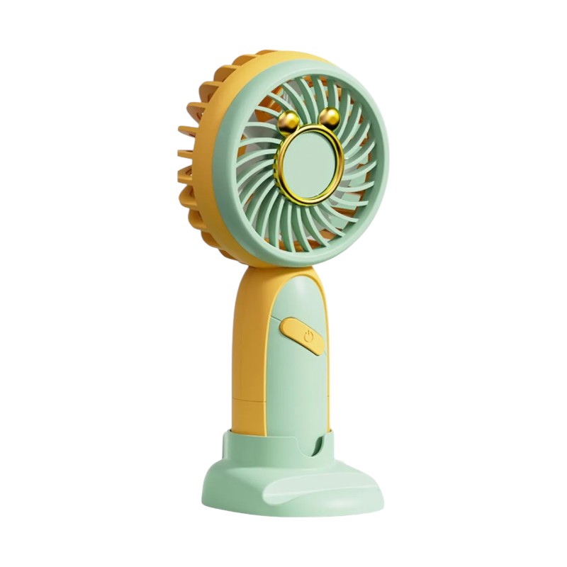 Επαναφορτιζόμενος ανεμιστήρας mini – CS1350-2 – 030304 – Light Green