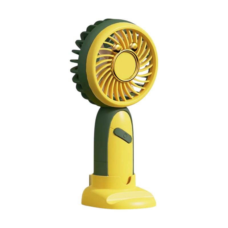 Επαναφορτιζόμενος ανεμιστήρας mini – CS1350-2 – 030304 – Yellow