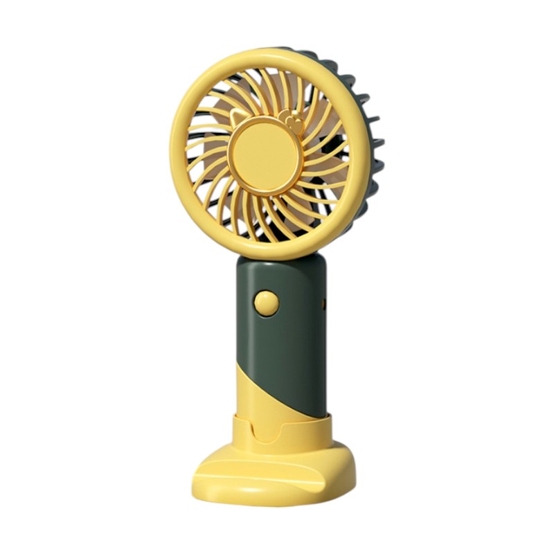Επαναφορτιζόμενος ανεμιστήρας mini – CS1351-2 – 030403 – Yellow
