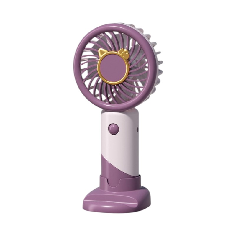 Επαναφορτιζόμενος ανεμιστήρας mini – CS1351-2 – 030403 – Purple