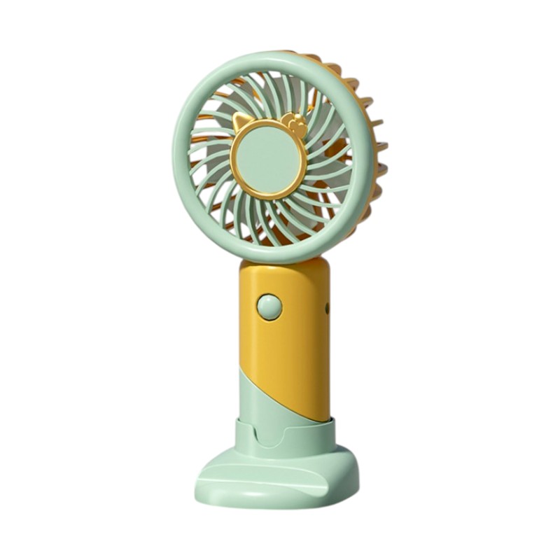 Επαναφορτιζόμενος ανεμιστήρας mini – CS1351-2 – 030403 – Light Green