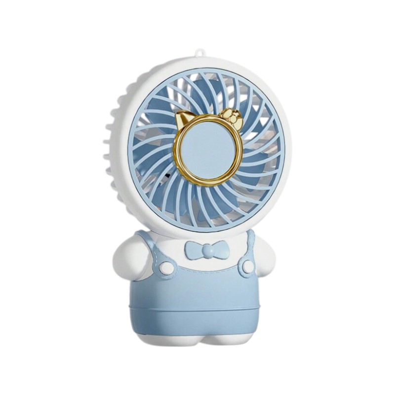 Παιδικός επαναφορτιζόμενος ανεμιστήρας mini – CS1360-2 – 030502 – Blue