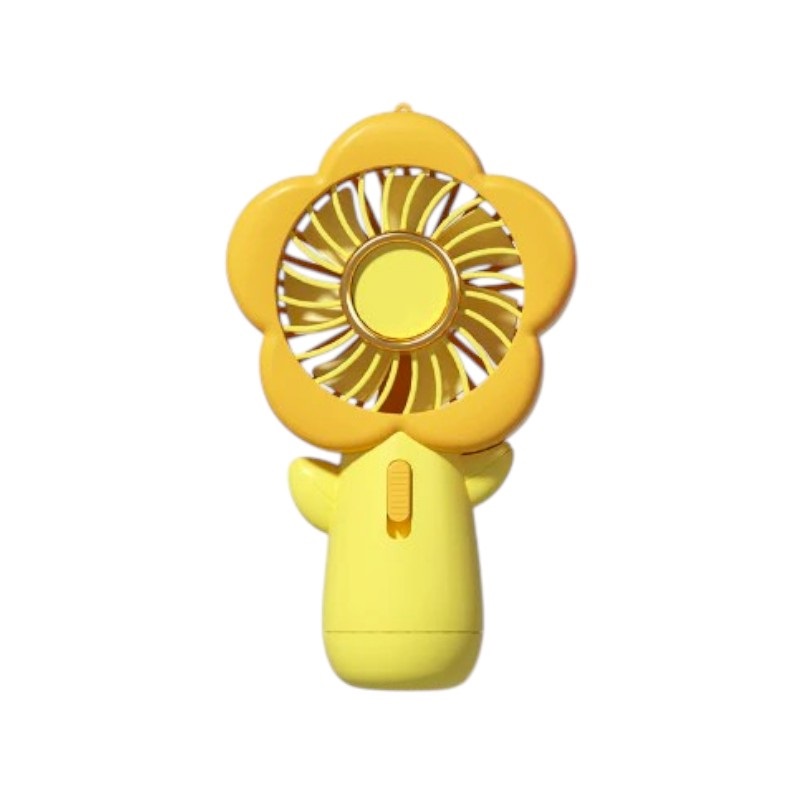 Επαναφορτιζόμενος ανεμιστήρας mini – CS1365-2 – 030601 – Yellow