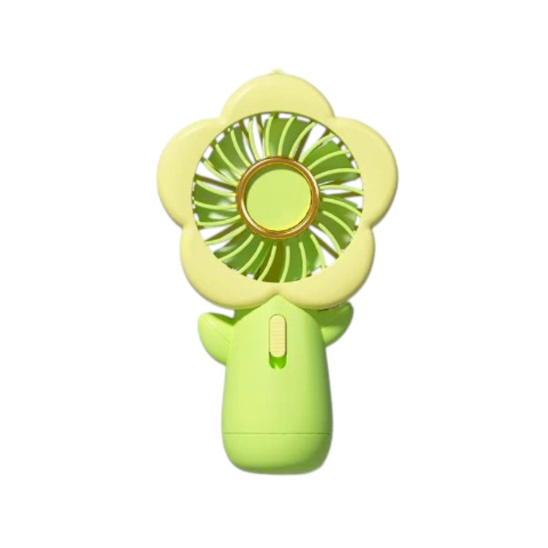 Επαναφορτιζόμενος ανεμιστήρας mini – CS1365-2 – 030601 – Green