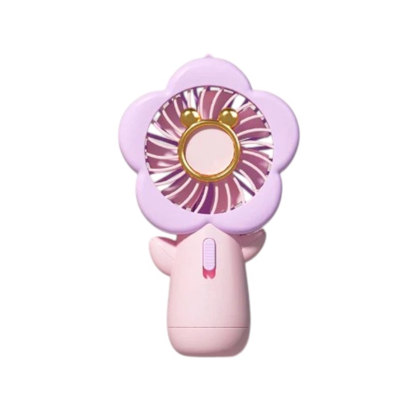 Επαναφορτιζόμενος ανεμιστήρας mini – CS1365-2 – 030601 – Pink