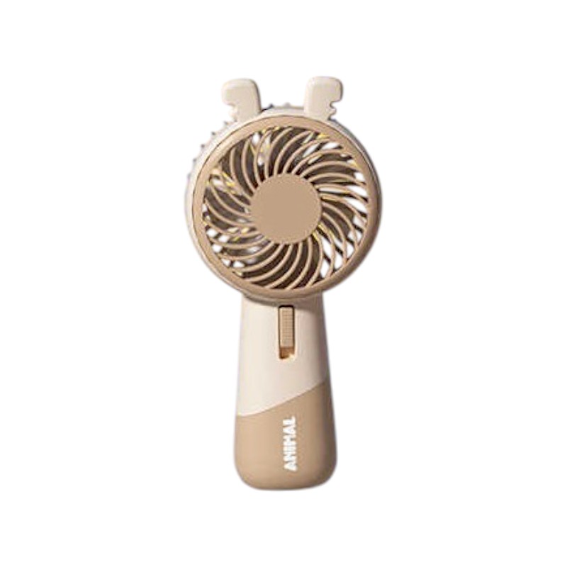 Επαναφορτιζόμενος ανεμιστήρας mini – CS1368 – 030700 – Brown