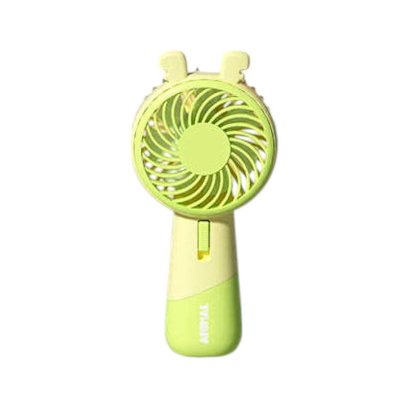 Επαναφορτιζόμενος ανεμιστήρας mini – CS1368 – 030700 – Green