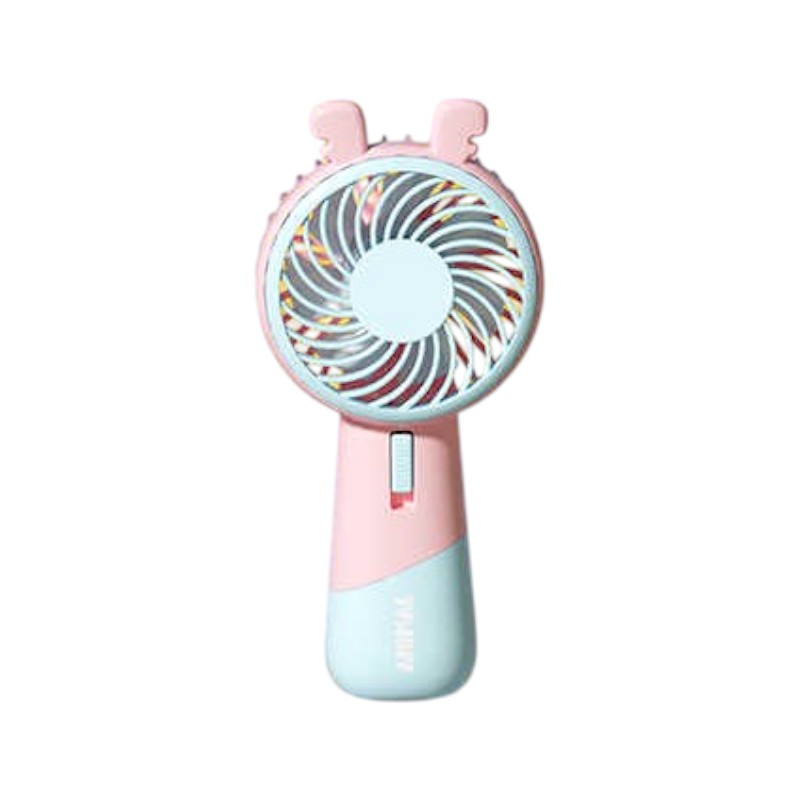 Επαναφορτιζόμενος ανεμιστήρας mini – CS1368 – 030700 – Blue/Pink